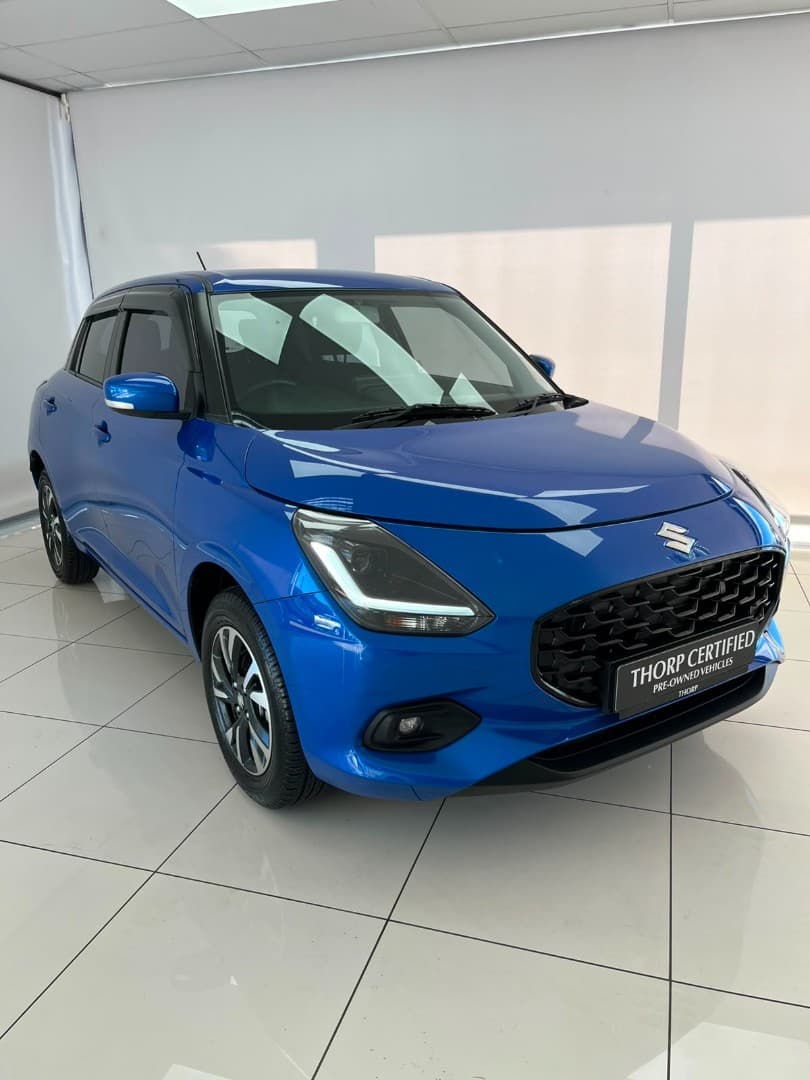 2025 Suzuki SWIFT/ DZIRE SWIFT 1.2 GLX CVT