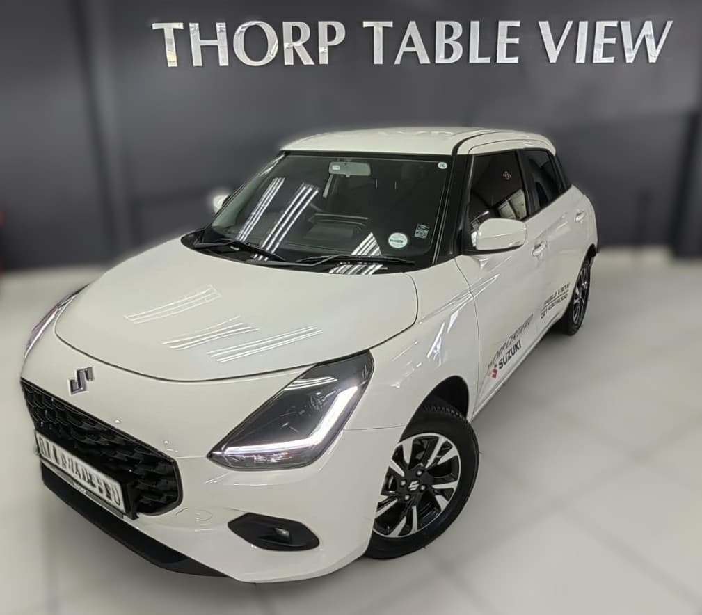 2026 Suzuki Swift 1.2 GLX CVT New