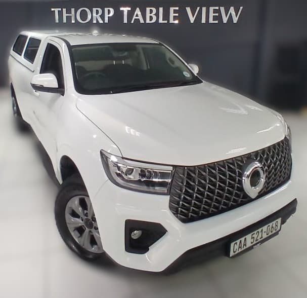 2026 GWM Steed S/Cab 2.0 S 4x2 MT