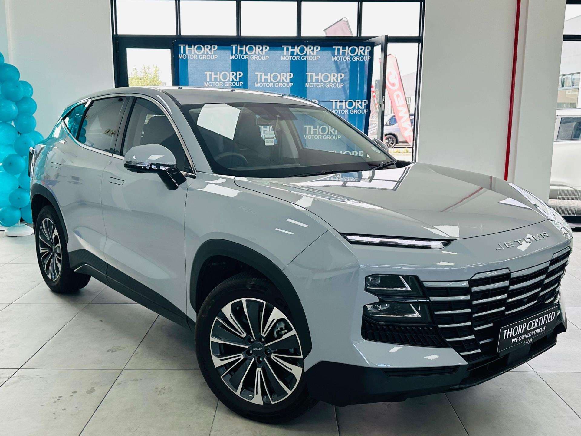 2026 Jetour Dashing Momentum 1.5T 6DCT
