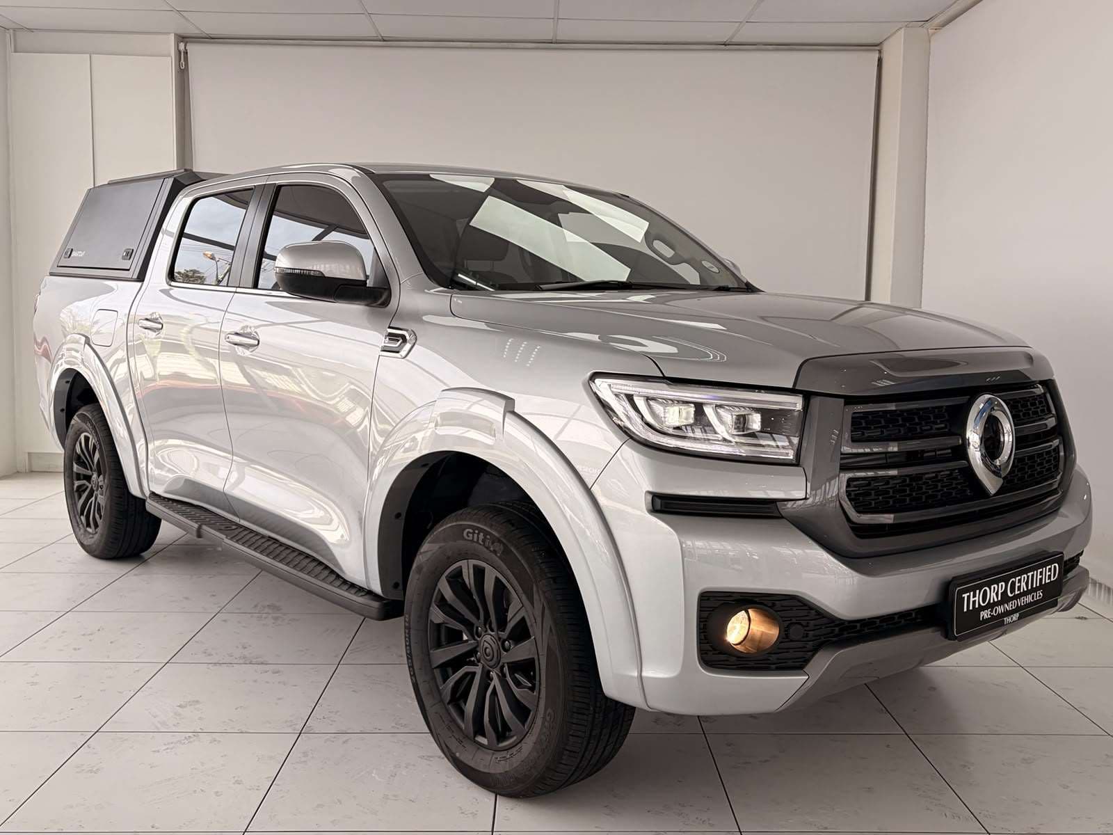 2026 GWM P300 D-Cab 2.4TD LS 4X2 AT