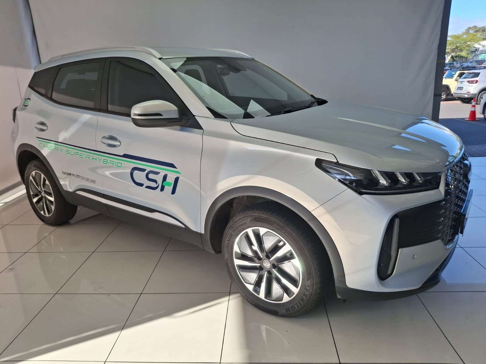 2026 Chery Tiggo Cross Comfort HEV DHT