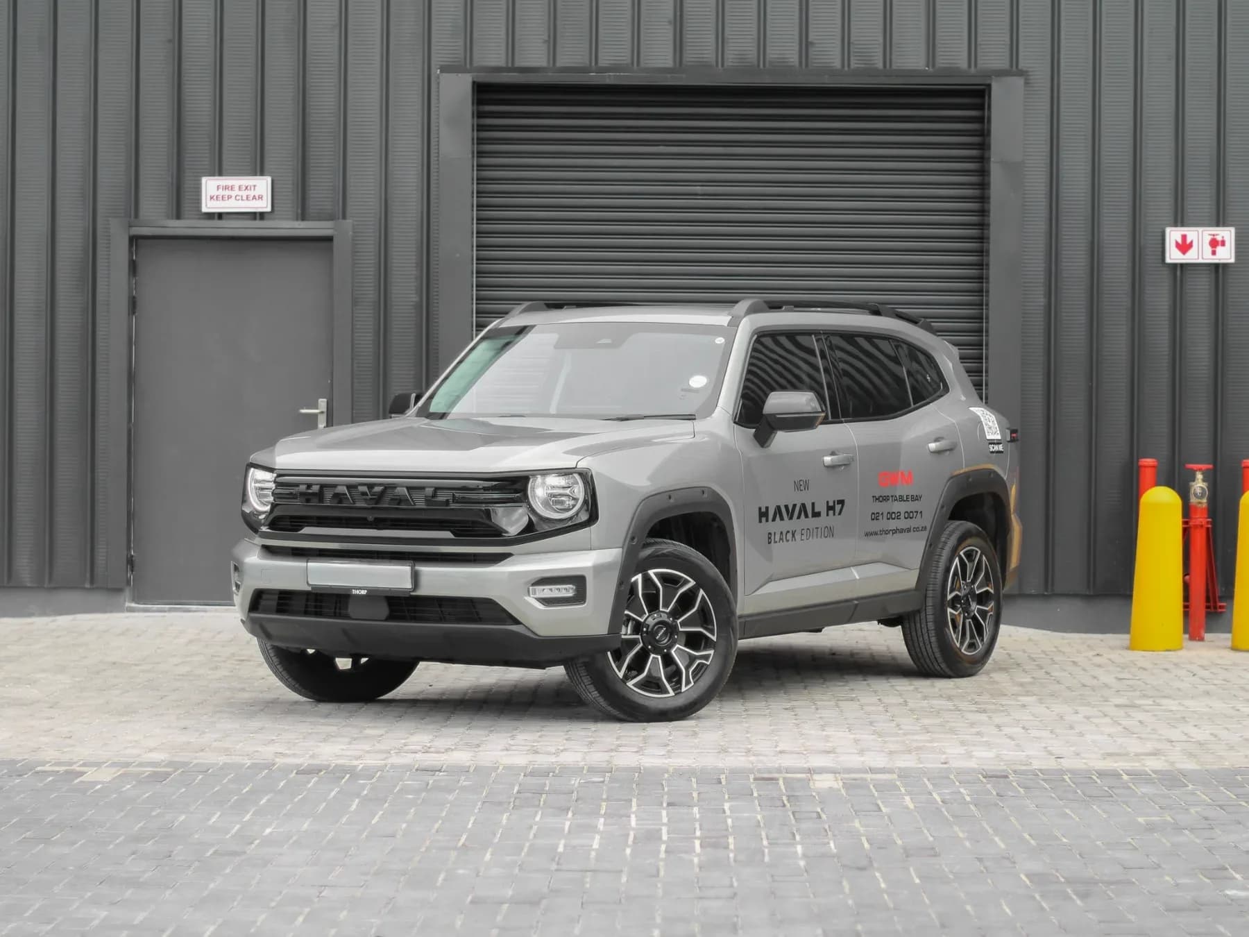 2026 Haval H7 Luxury 4x2 BLK Edition