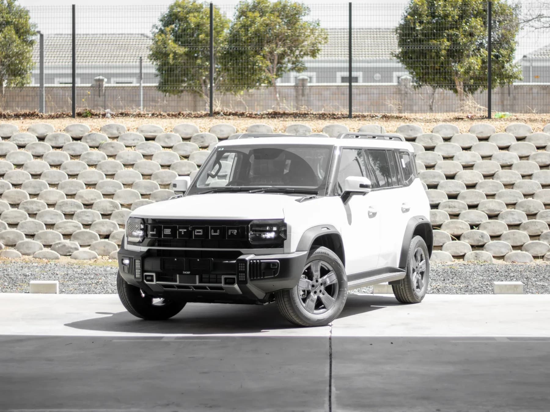 2026 Jetour T2 Aspire