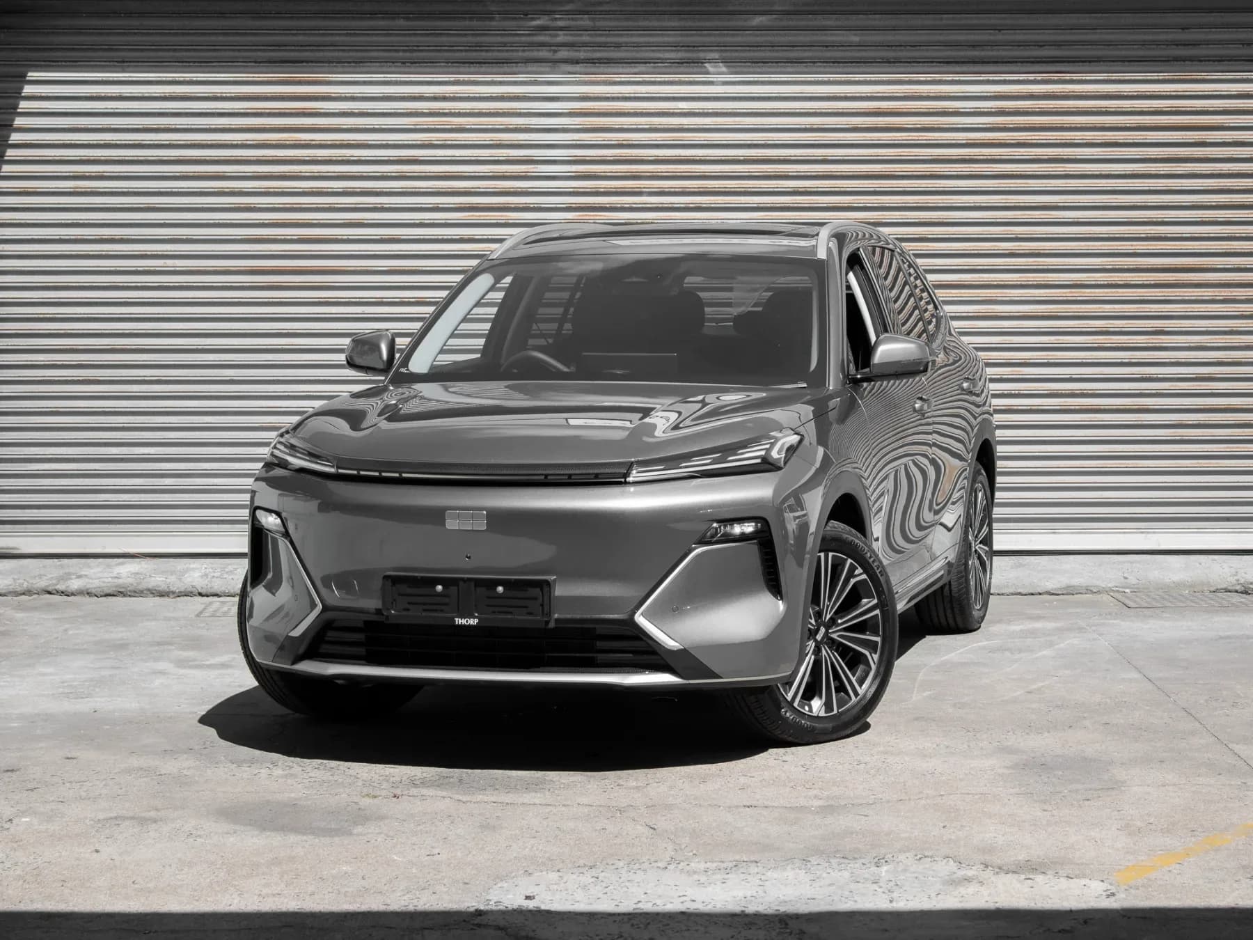 2026 Geely EM5 EM-i Aspire