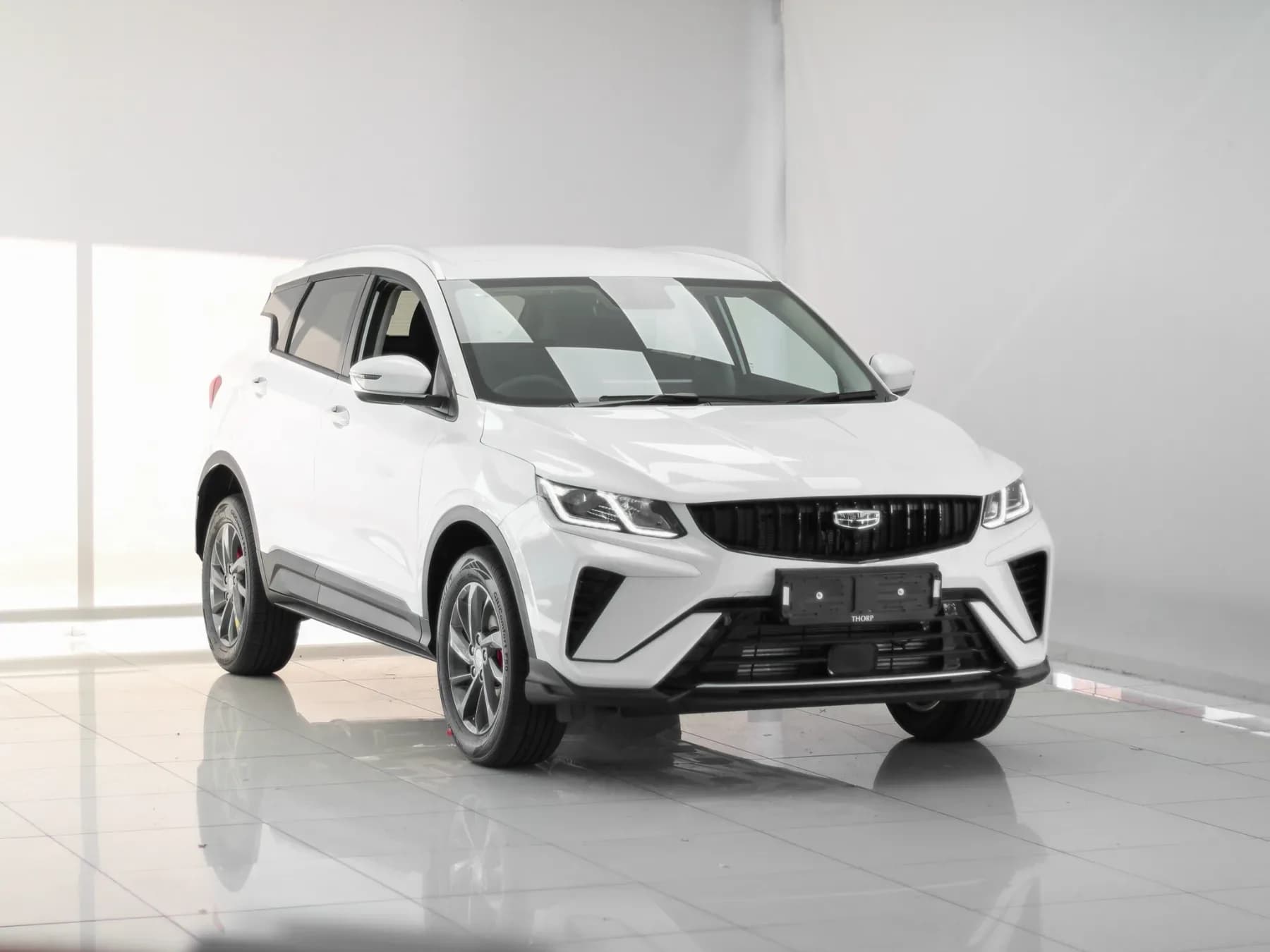 2026 Geely Coolray Vanguard