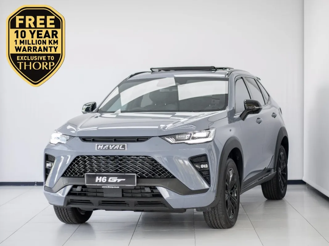 Haval H6 GT 2.0T S-Luxury 7DCT 4WD