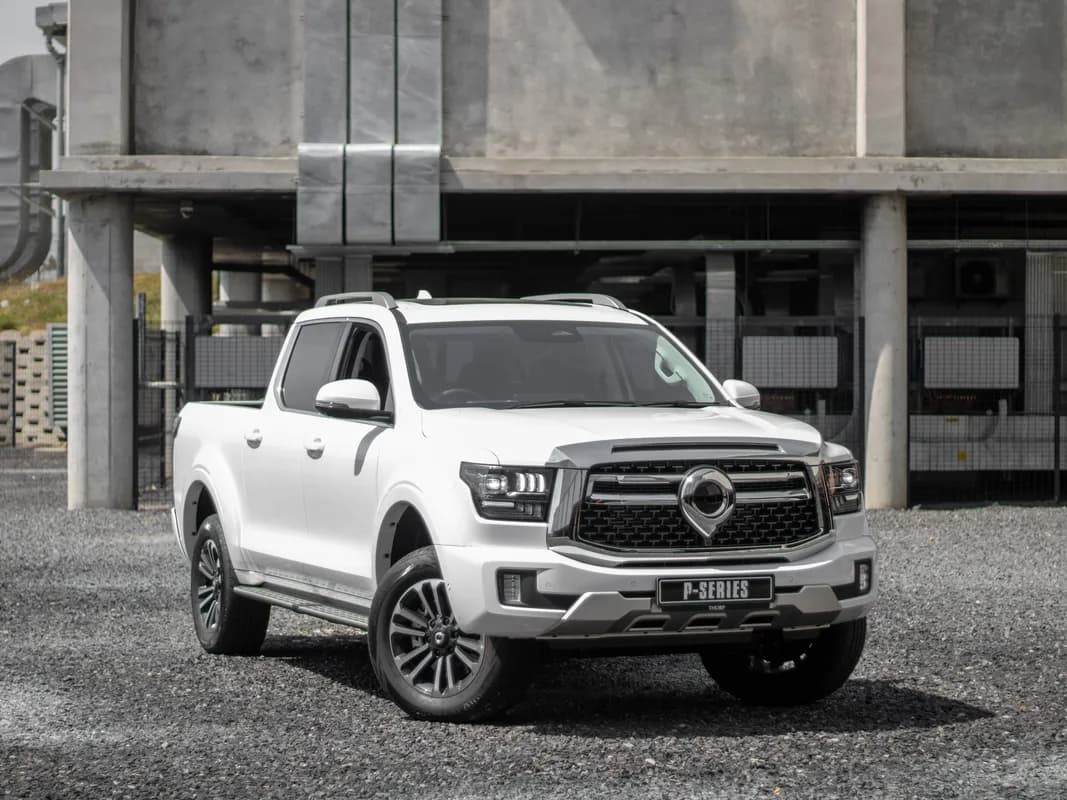 GWM P500 2.4T 9AT 4X4 Luxury
