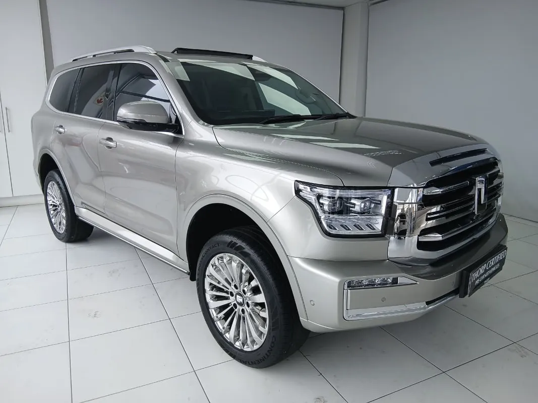 GWM Tank 500 2.0T 9HAT 4X4 Ultra Luxury
