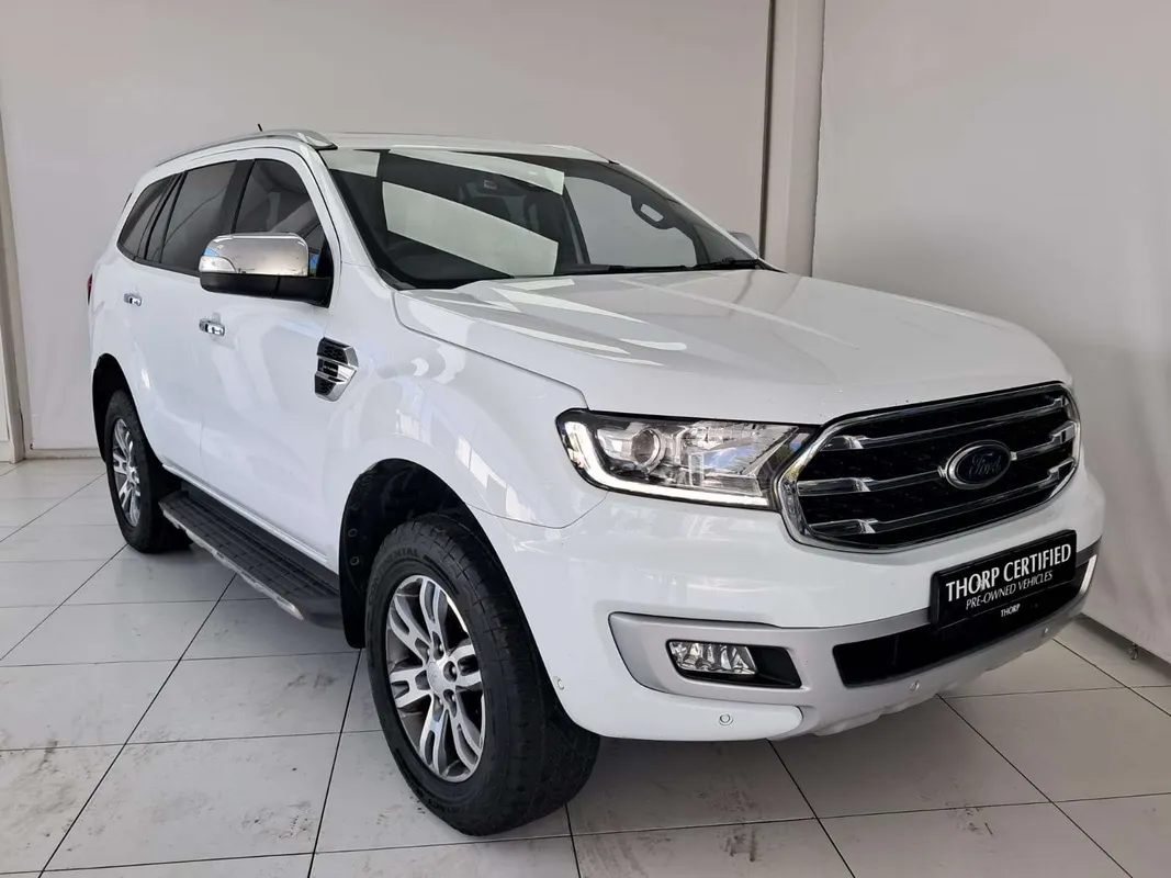 Ford Everest 2.0Bi-Turbo 4WD Limited