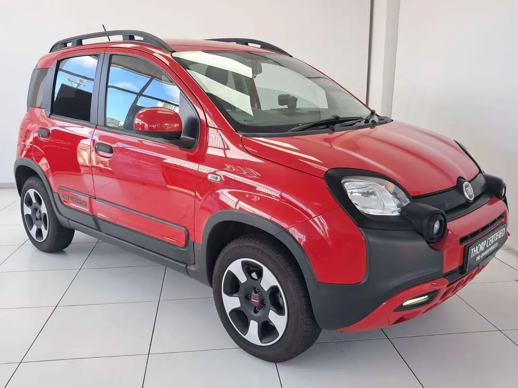 Fiat Panda 0.9 TwinAir 4x4 Cross