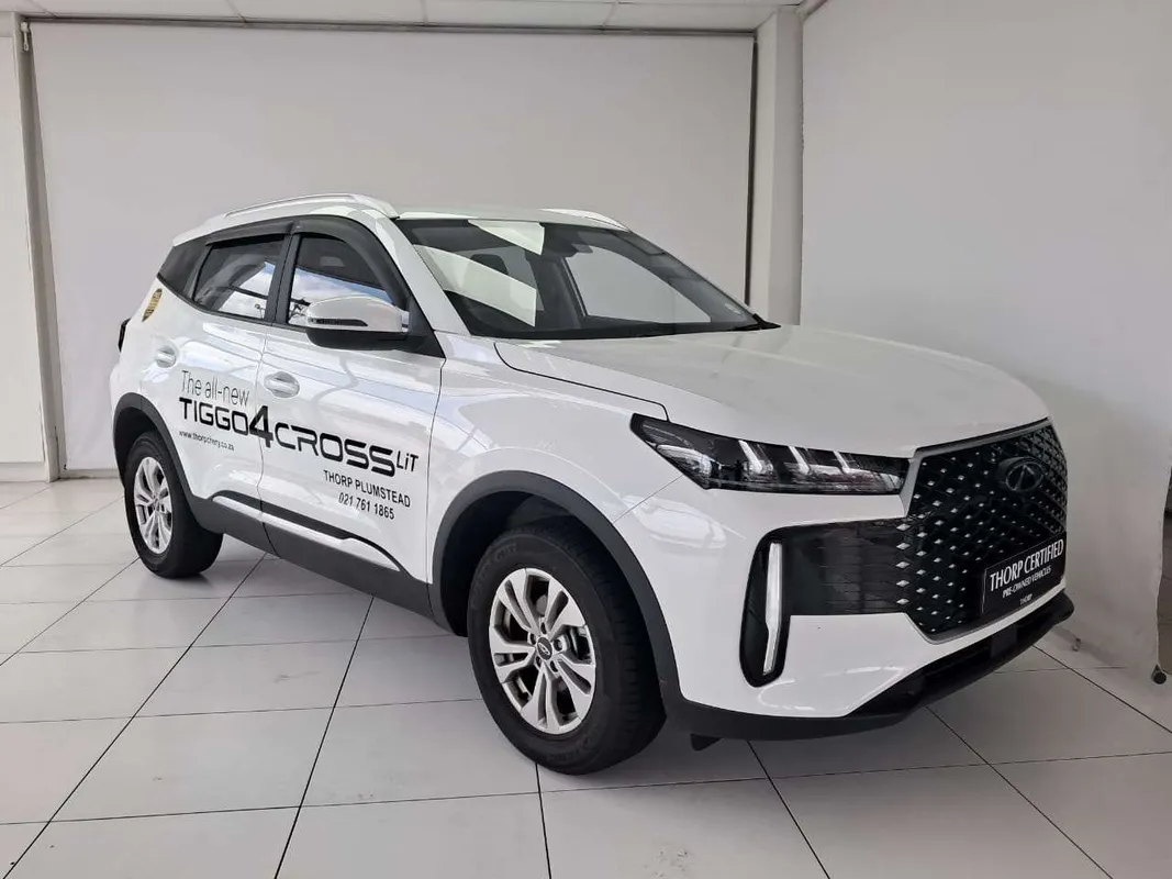 Chery Tiggo 4 Cross 1.5 LiT