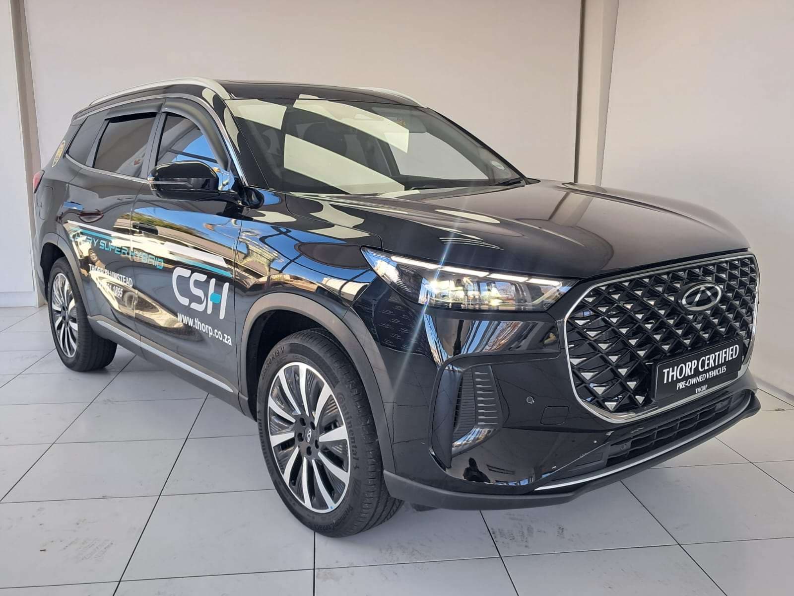 2026 Chery Tiggo 8 Pro CSH Apex PHEV