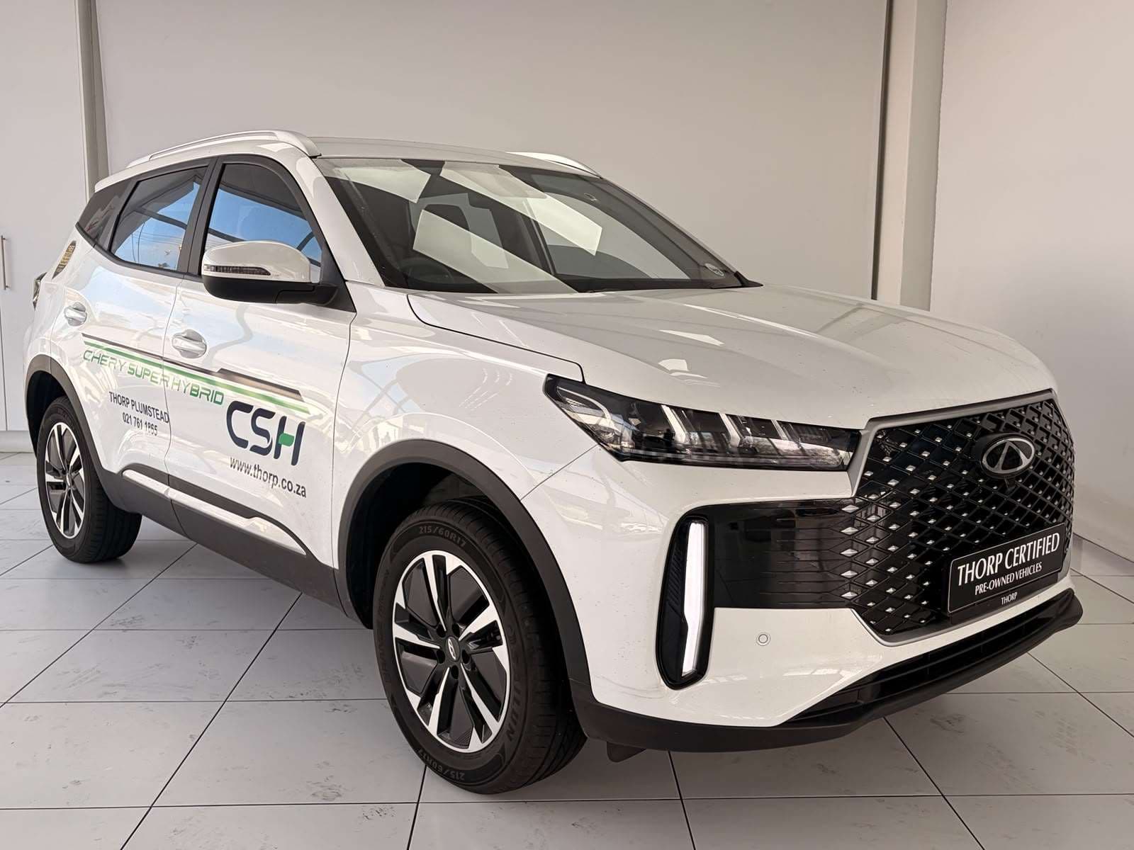 2026 Chery Tiggo Cross Elite HEV