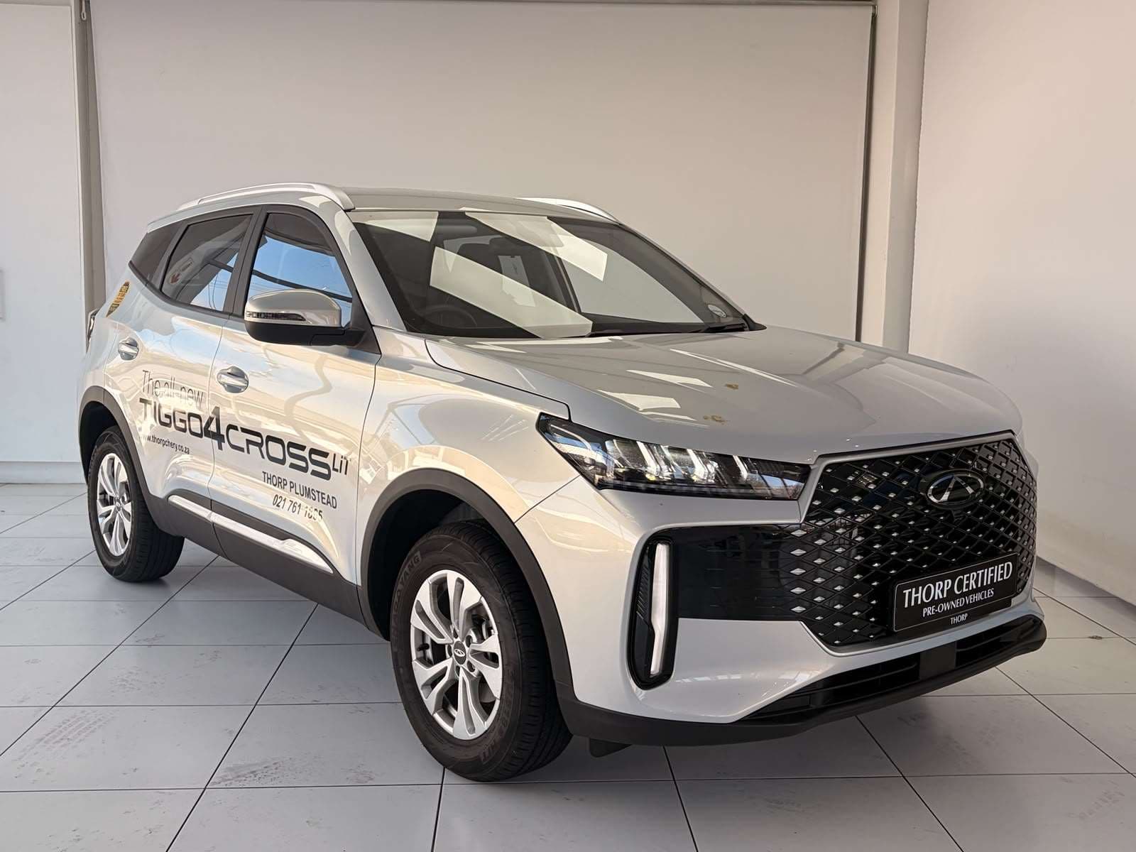 2026 Chery Tiggo Cross LIT CVT