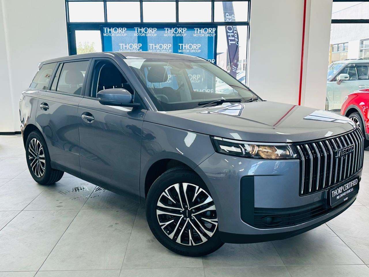 2026 JAECOO J5 Vortex