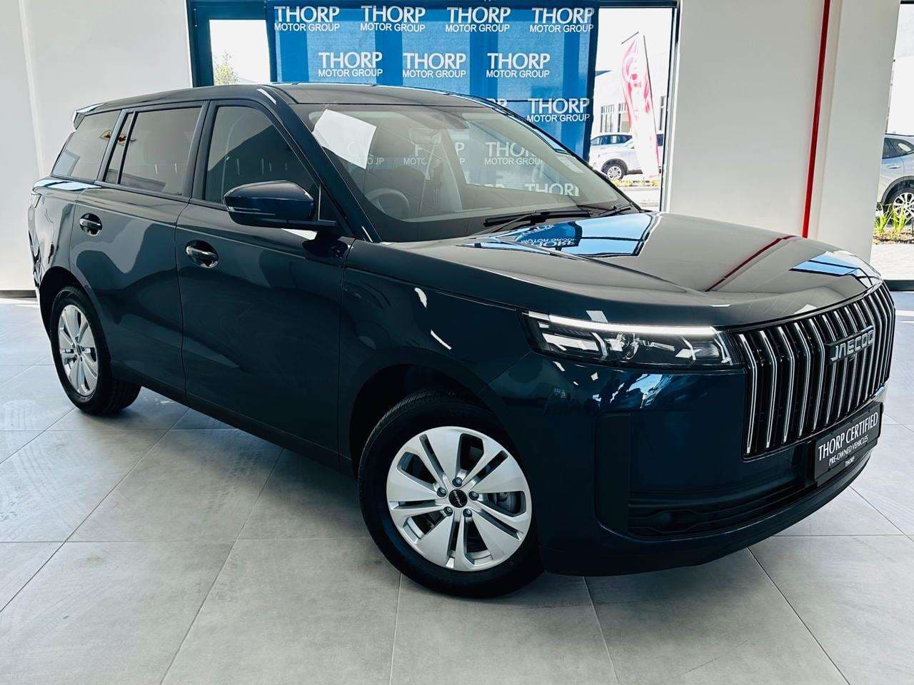 2026 JAECOO J5 Vortex