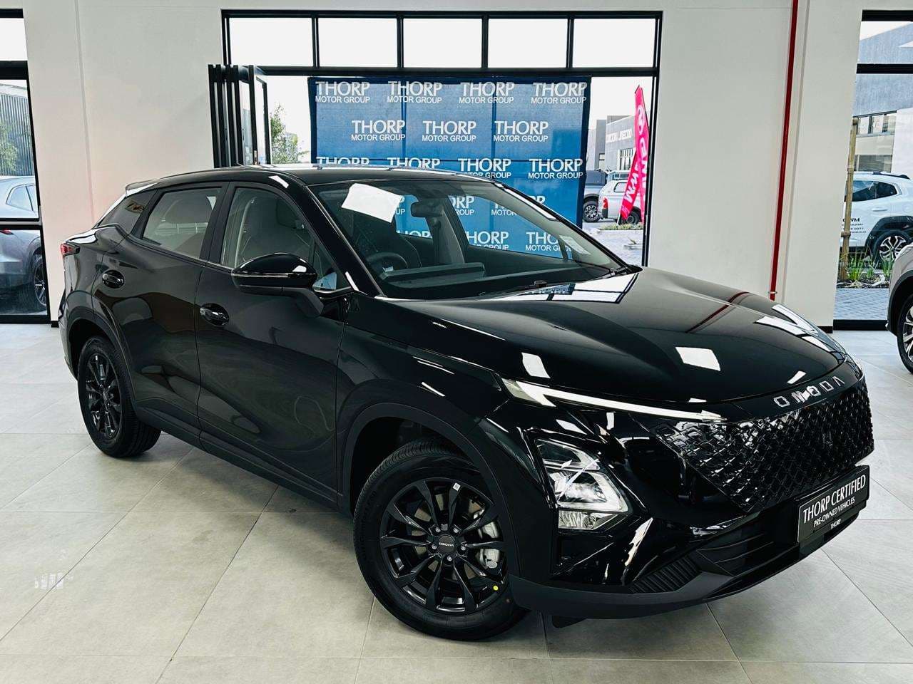 2026 OMODA C5 1.5T Style X