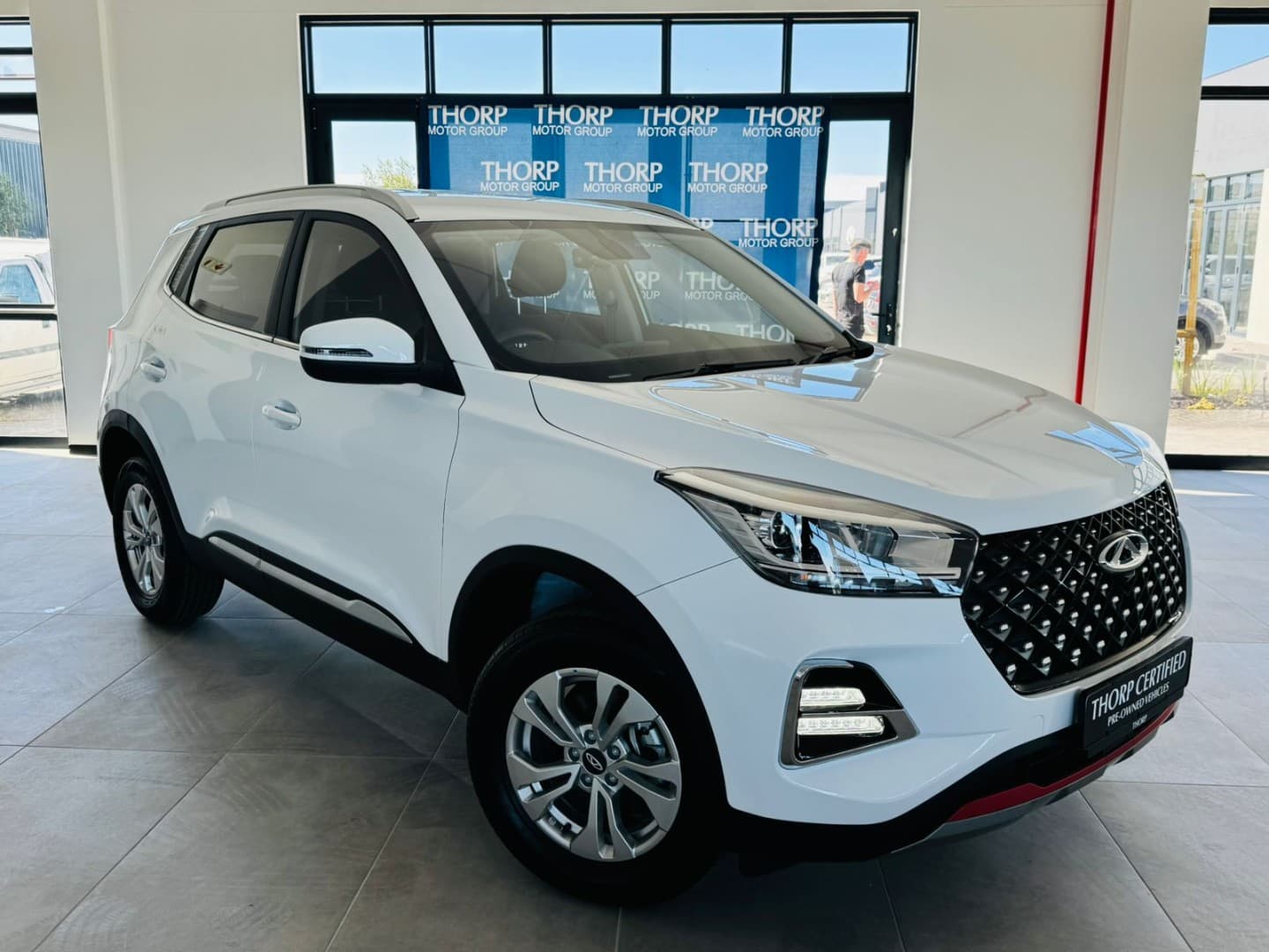2026 Chery Tiggo Cross LIT MT