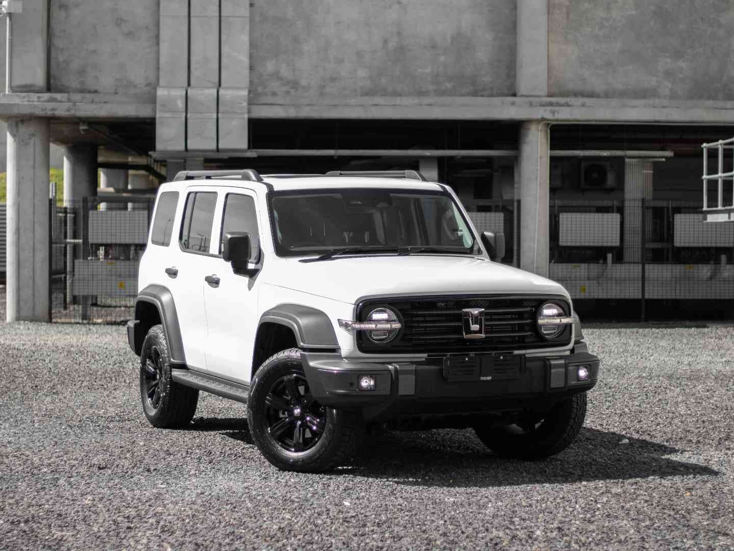2026 GWM Tank 2.4 Ultra Luxury