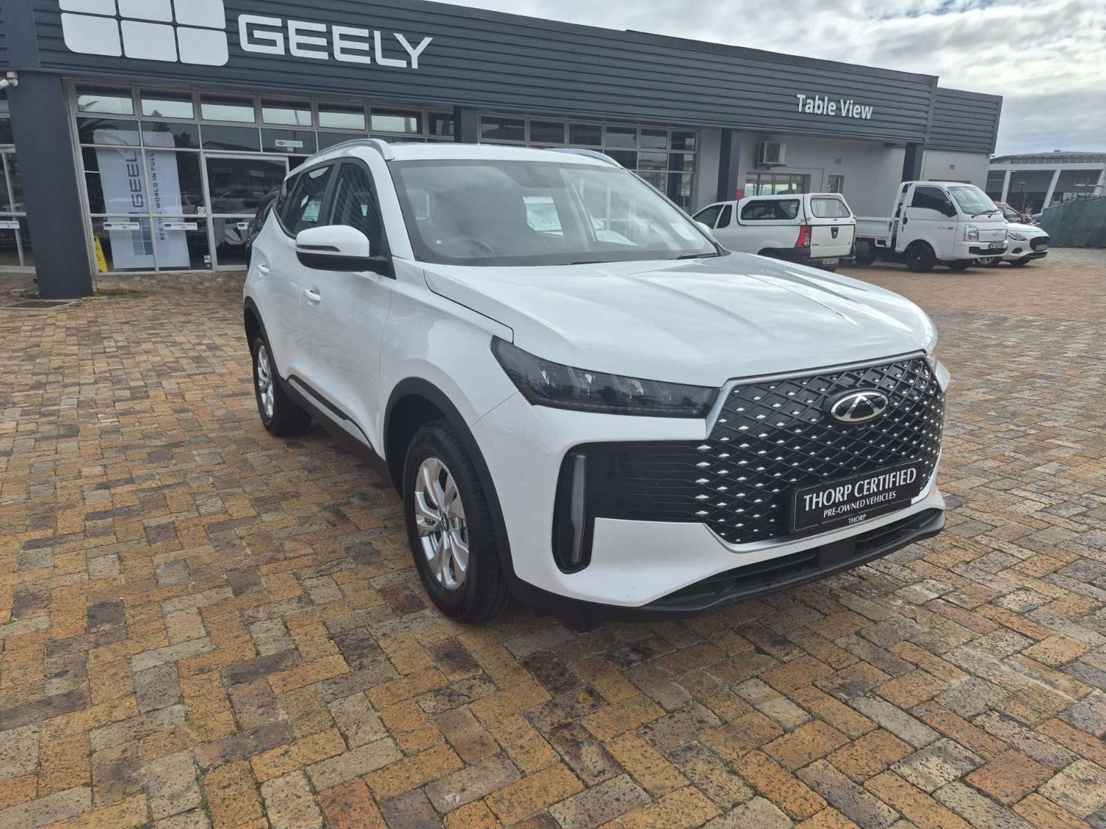 2026 Chery Tiggo Cross LIT CVT