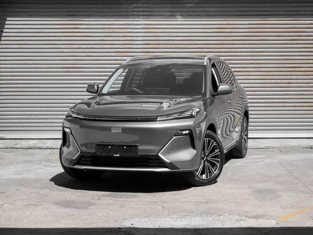 2026 Geely E5 EM-i Apex