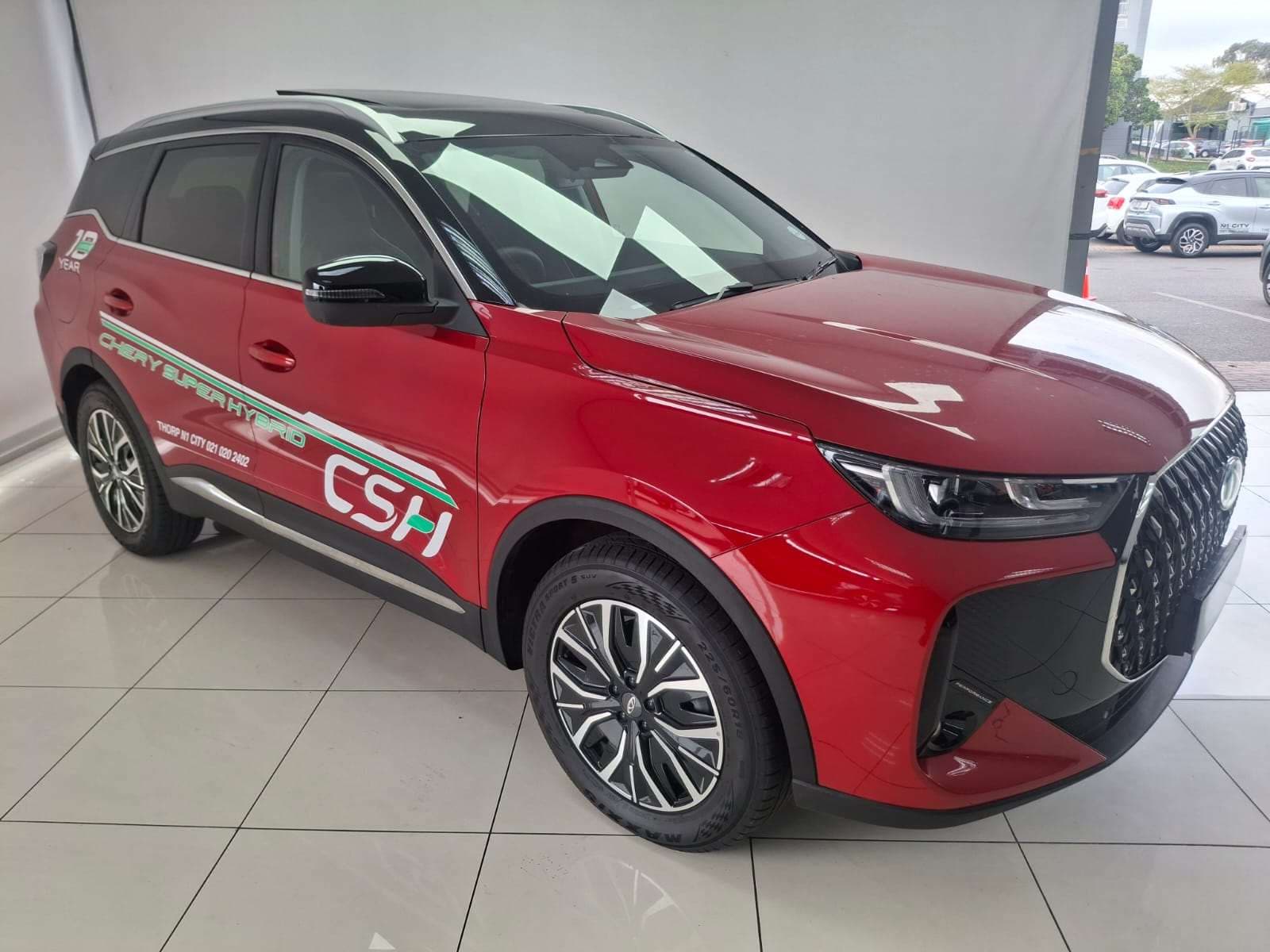 2026 Chery Tiggo 7 Pro Ultra PHEV CSH