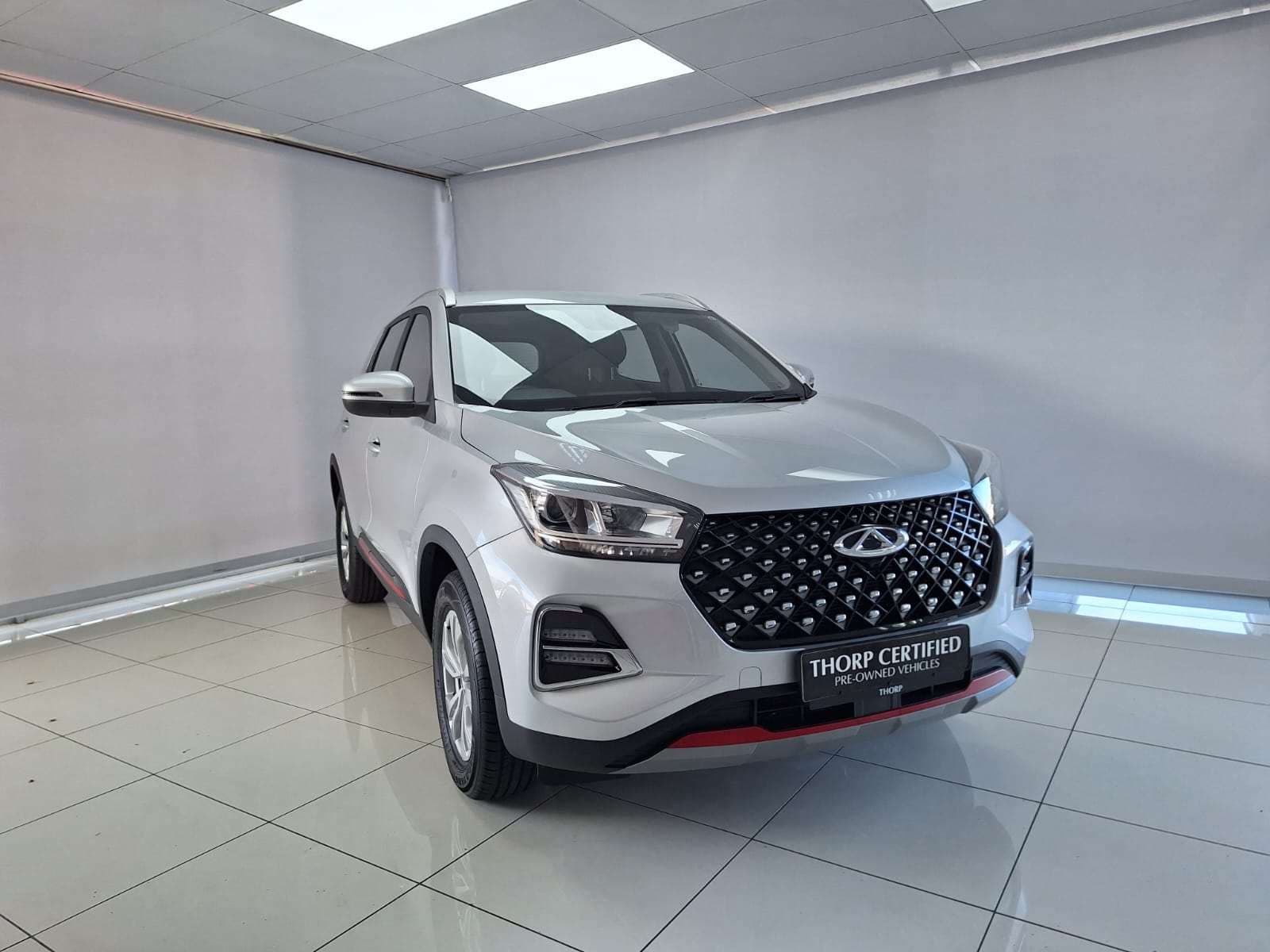 2025 Chery Tiggo 4 Pro Comfort CVT 1.5L (6 Airbags)