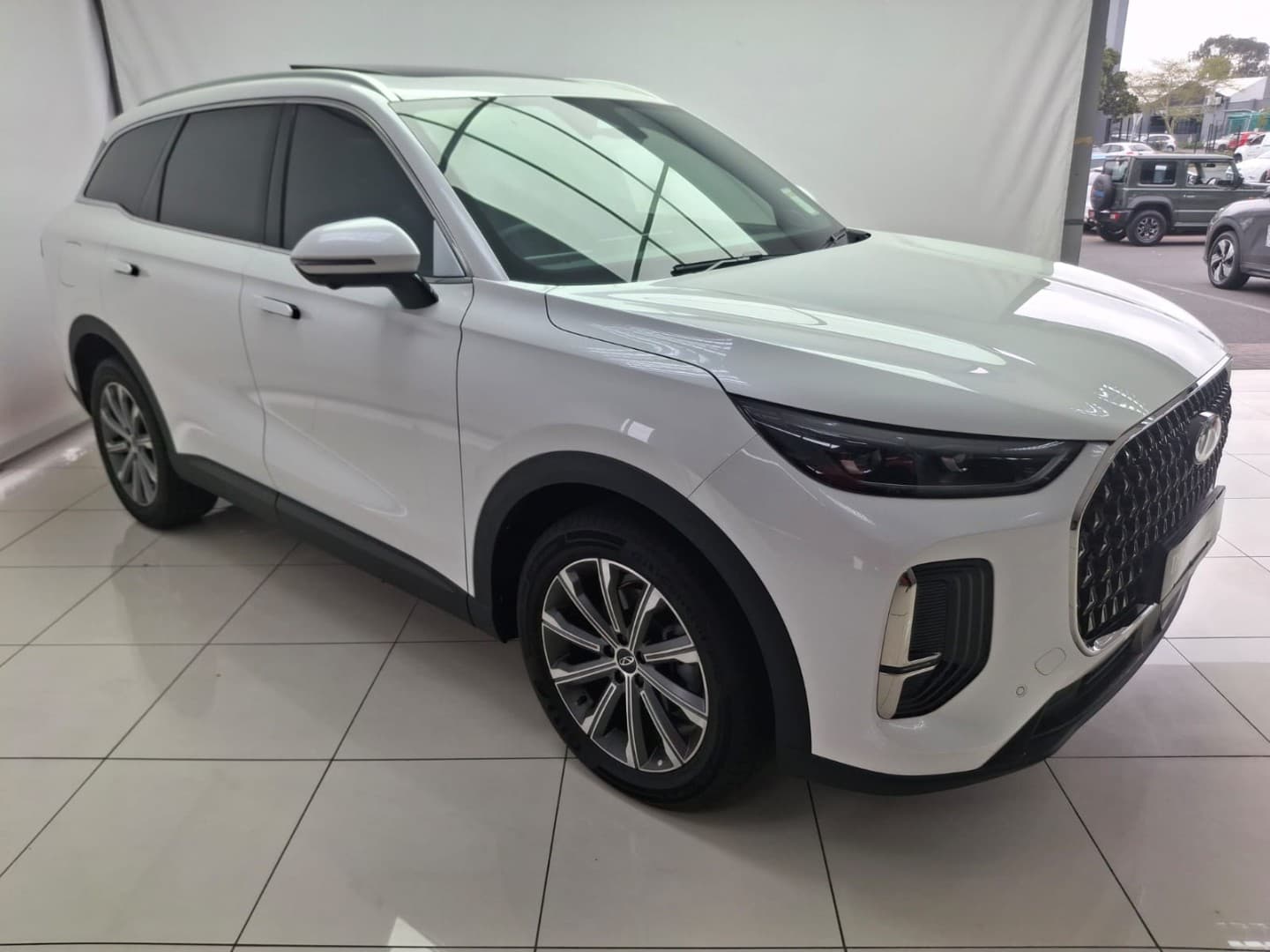 2026 Chery Tiggo 9 ICE 2.0T Pinnacle