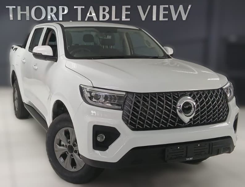2025 GWM P300 D-Cab CV 2.0TD SX 4x2 6MT