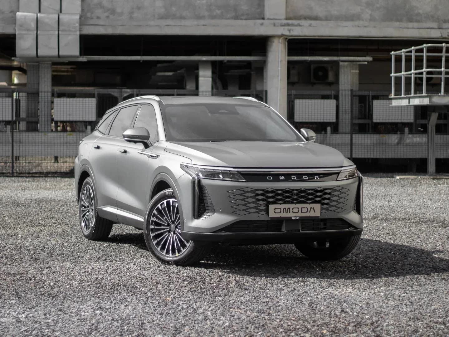 2026 OMODA C9 Explore