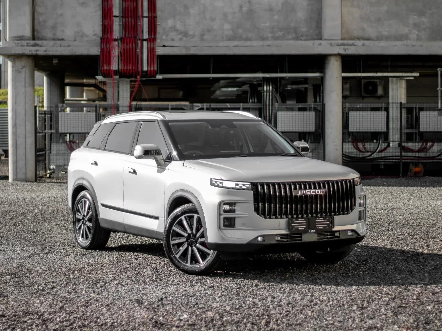 2026 JAECOO J7 Vortex