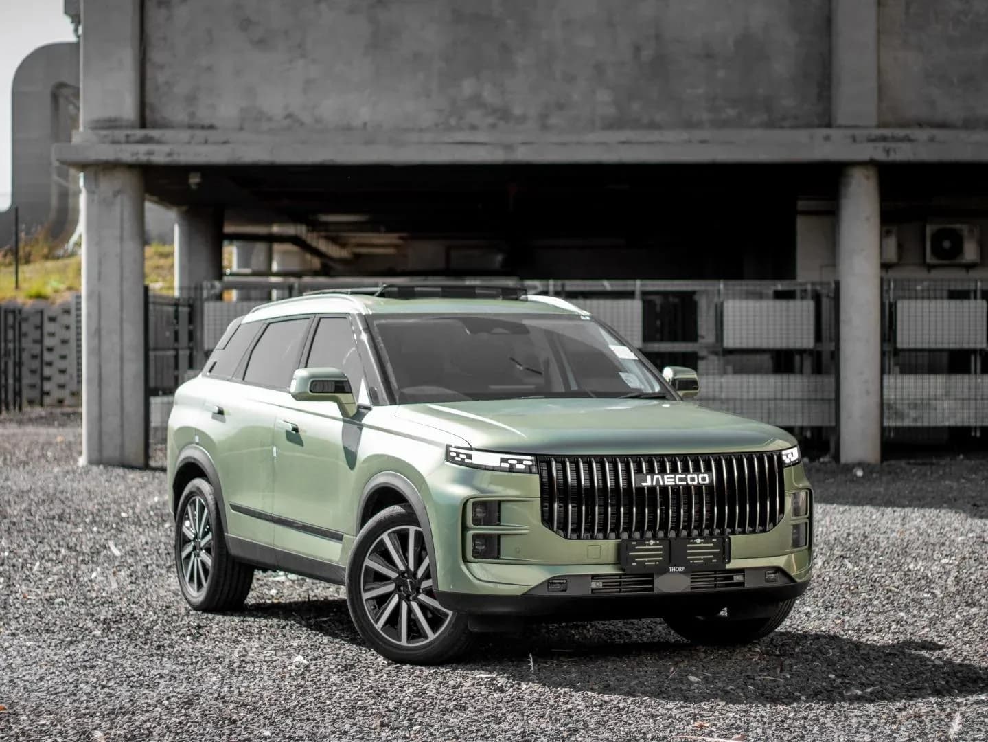 2026 JAECOO J7 Vortex
