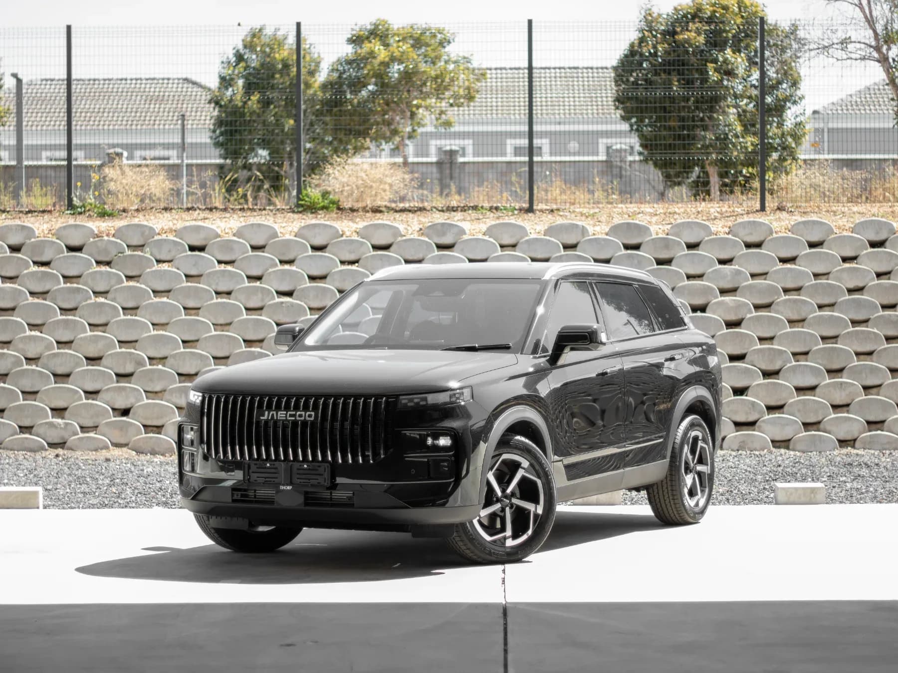2026 JAECOO J7 Glacier