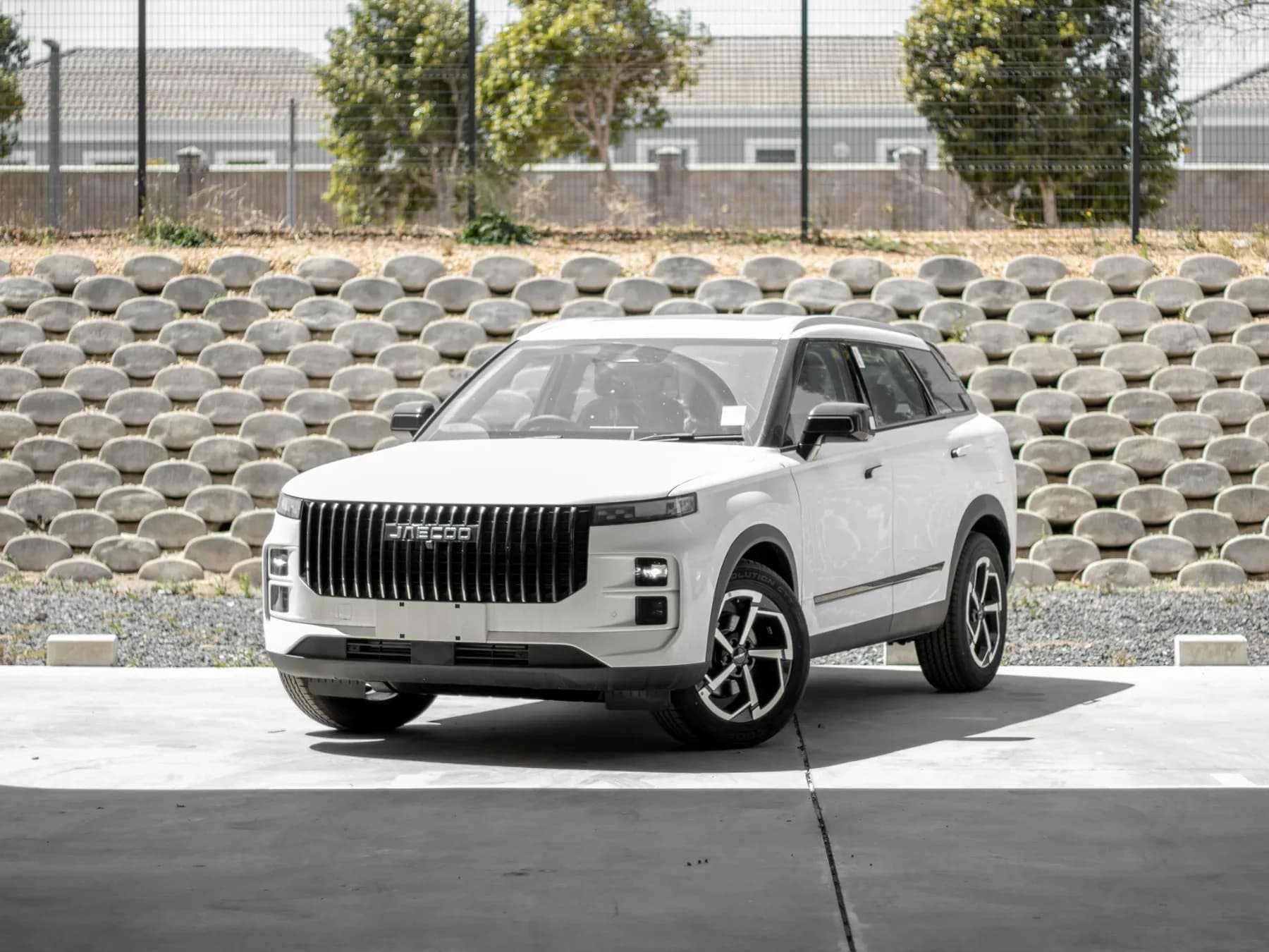 2026 JAECOO J7 Inferno AWD