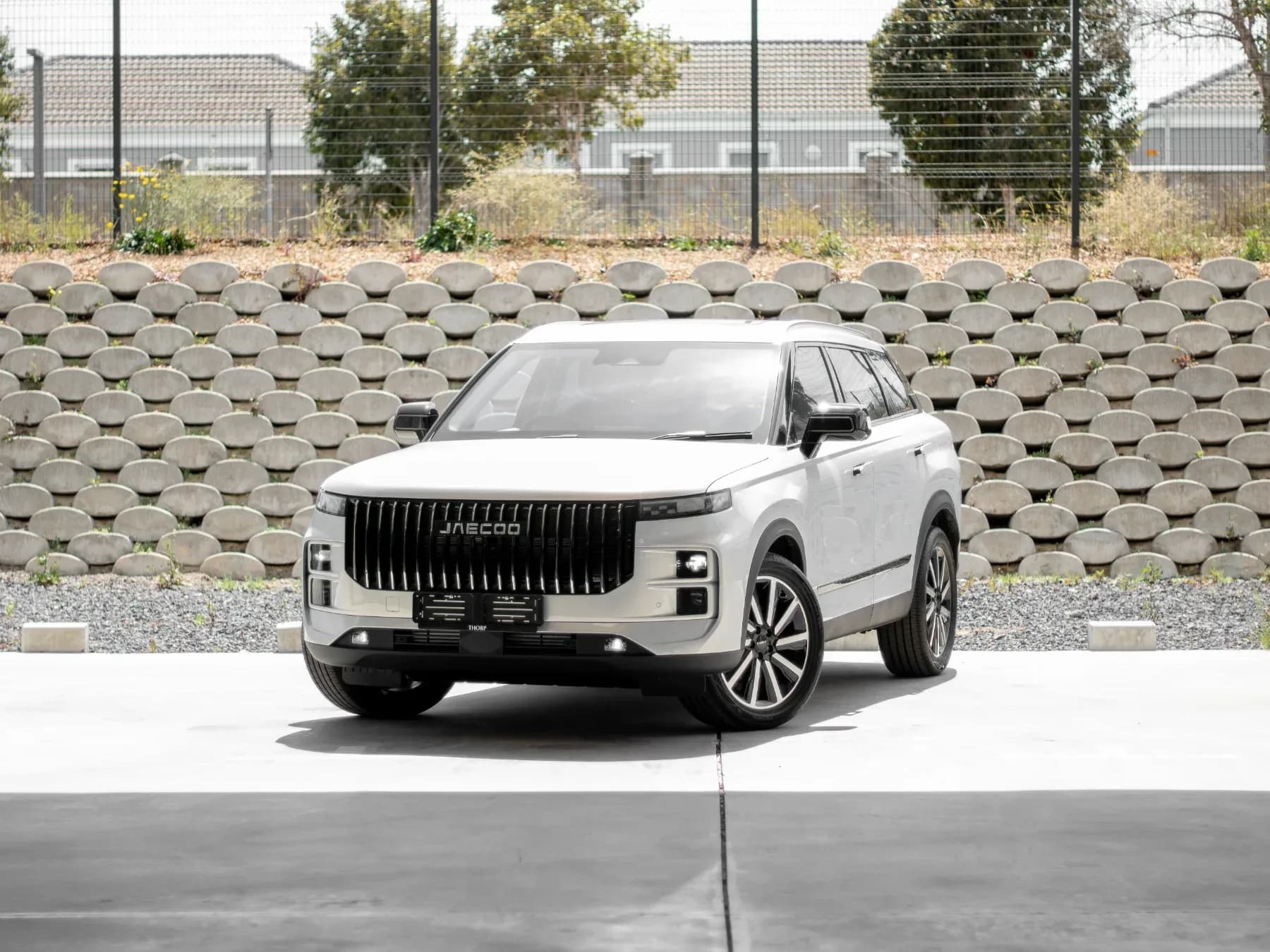 2026 JAECOO J7 Inferno AWD
