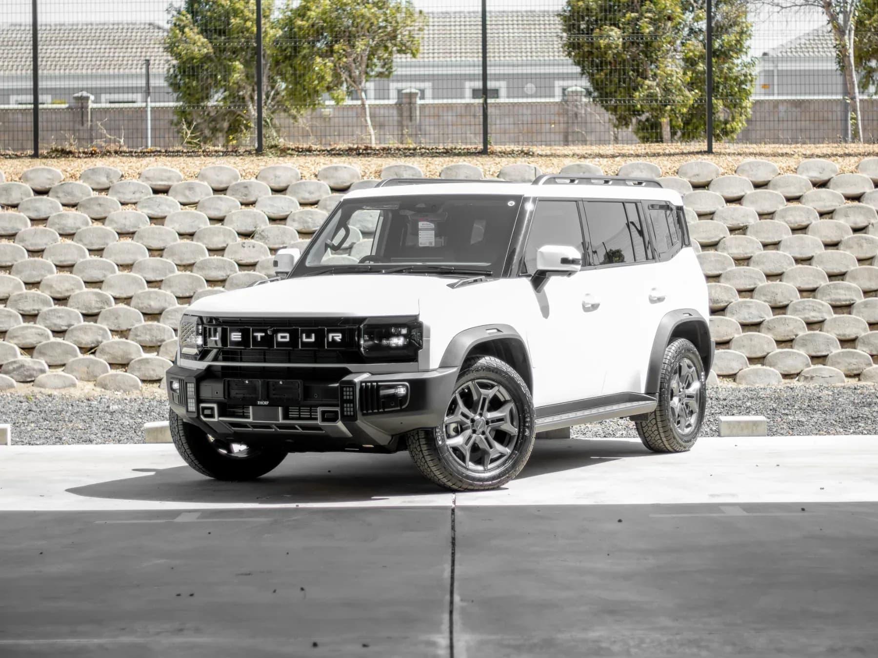 2026 Jetour T2 Aspire