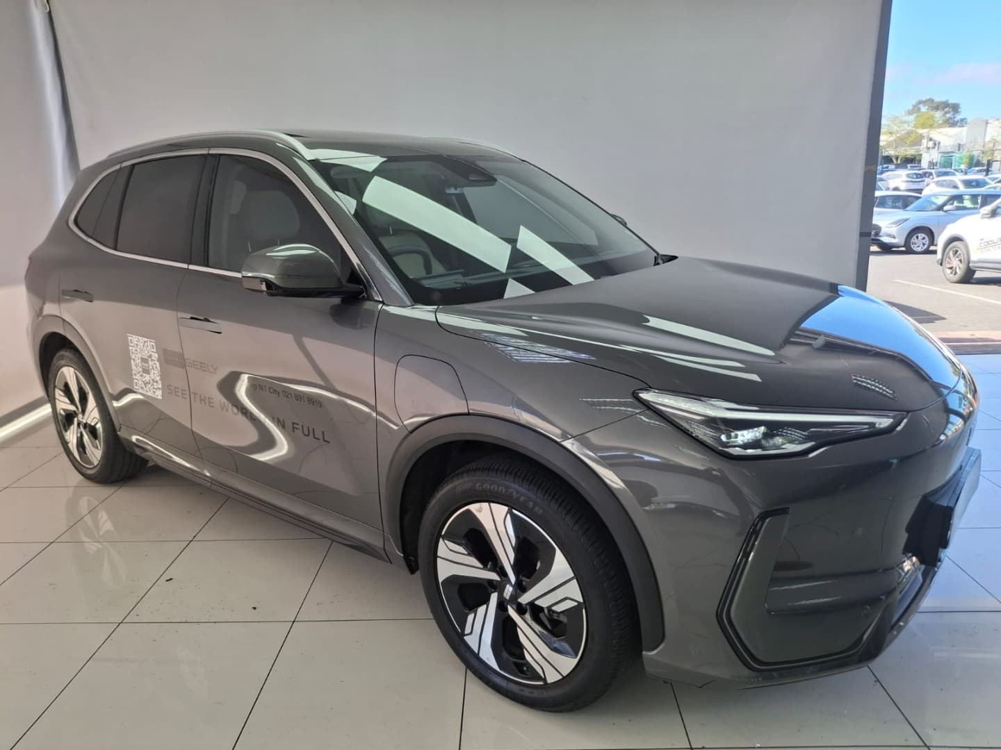 2026 Geely E5 Apex