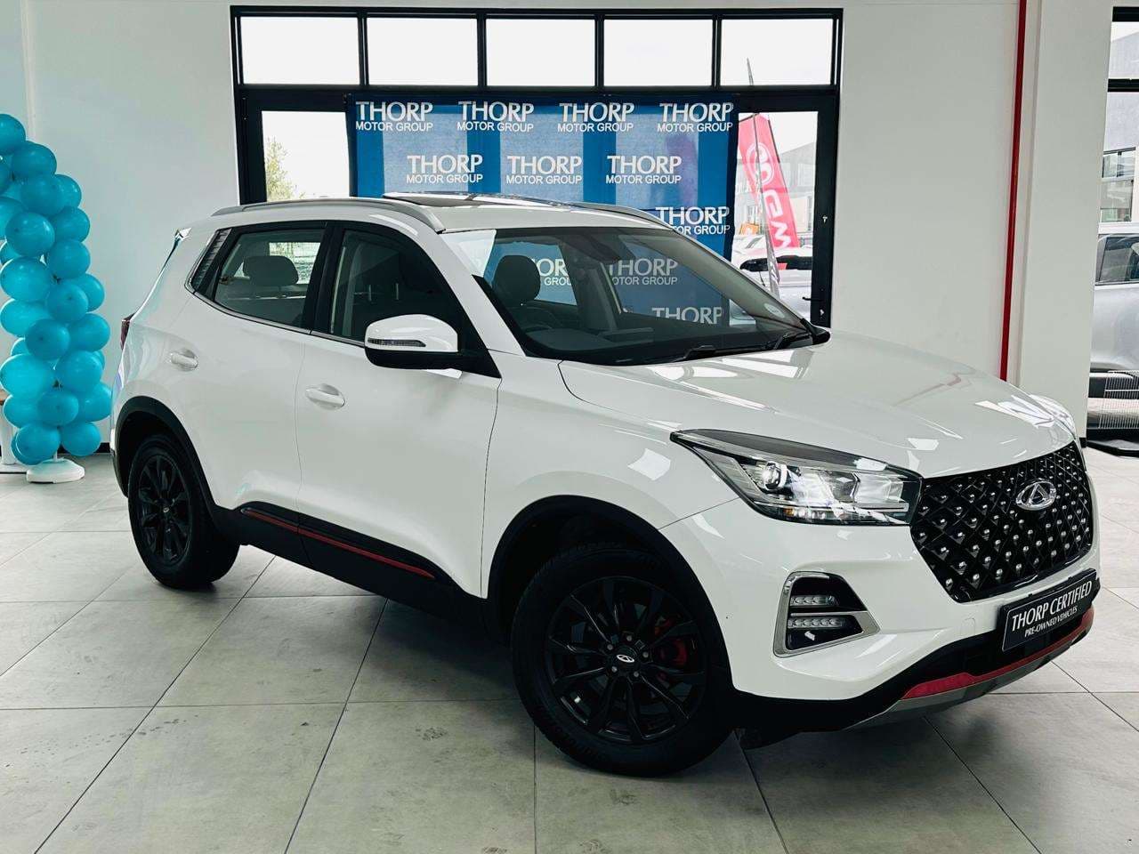 2022 Chery Tiggo 4 Pro 1.5T Elite SE CVT