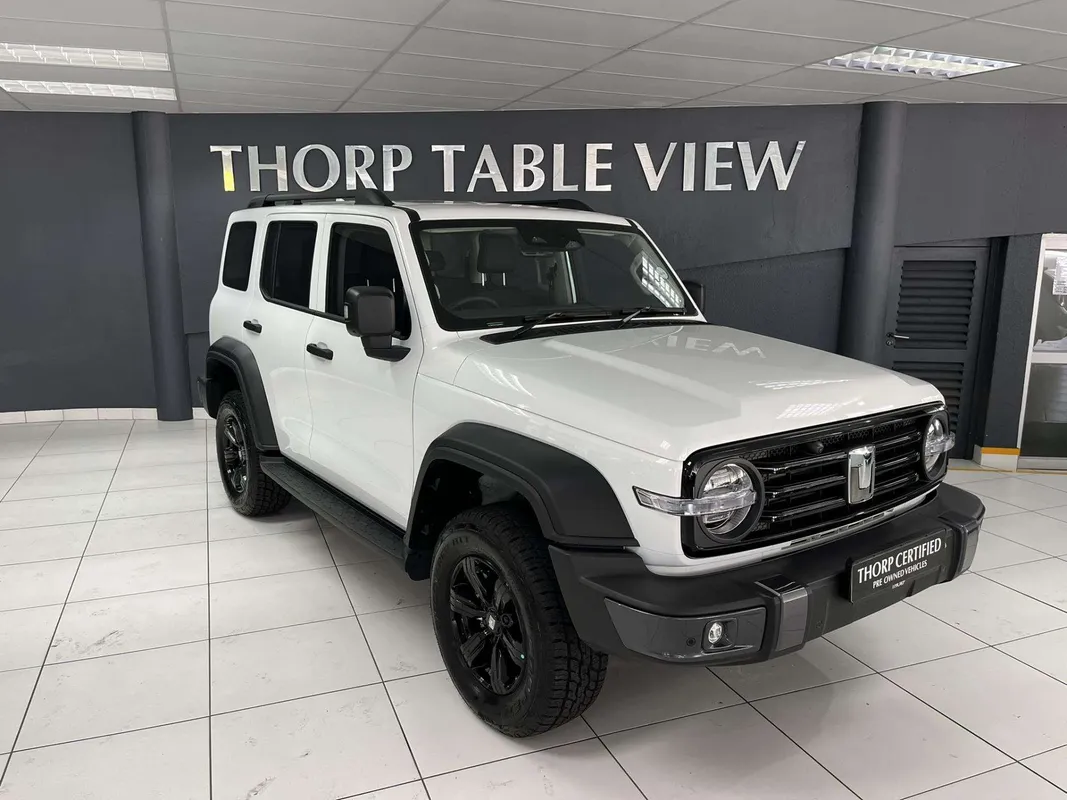 GWM Tank 300 2.4TD 9AT Luxury