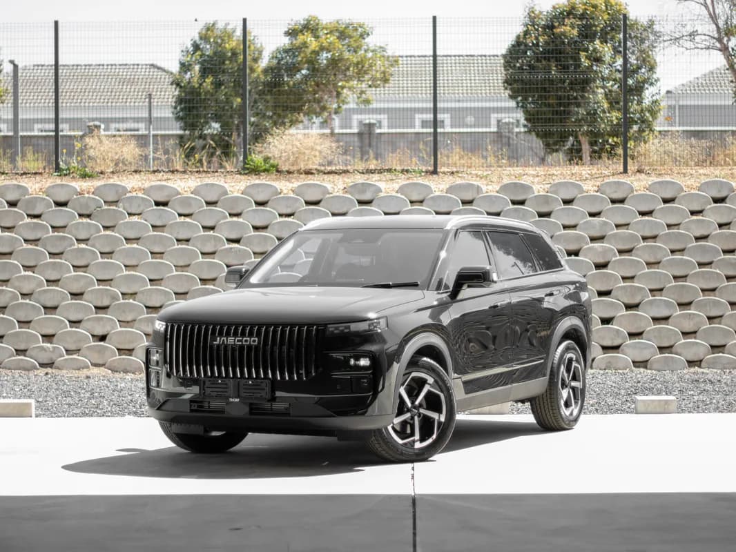 JAECOO J7 1.6T Glacier