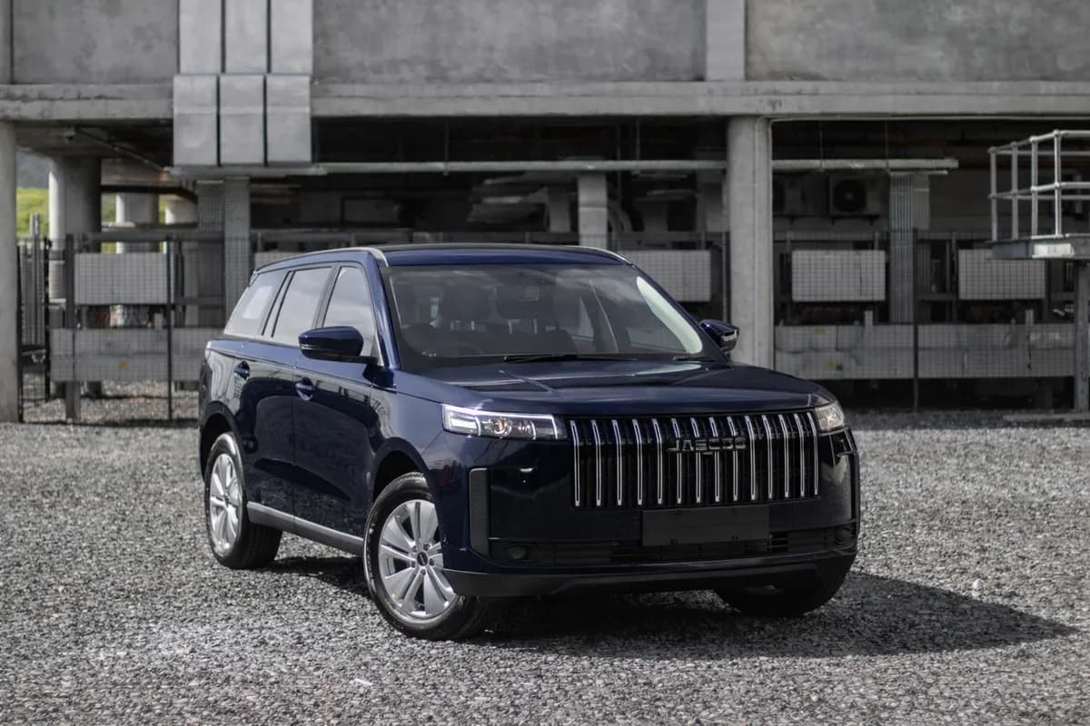 JAECOO J5 1.5T Glacier