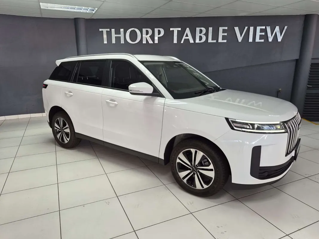 JAECOO J5 1.5T Glacier