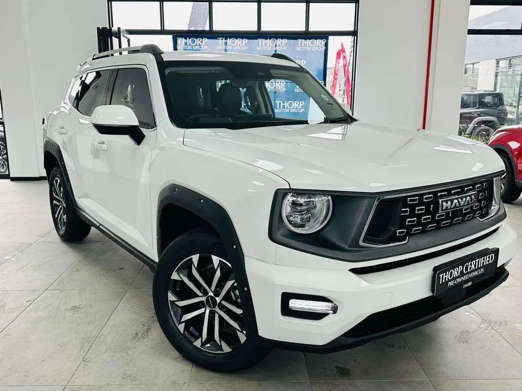 Haval H7 2.0T Luxury 9DCT