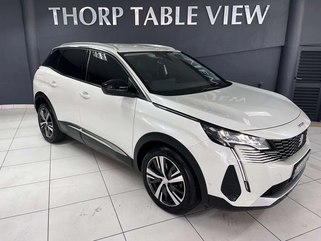 Peugeot 3008 1.6T Allure Auto