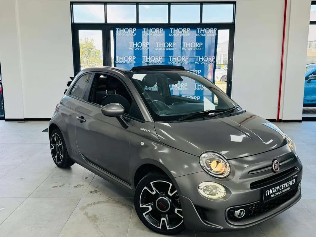 Fiat 500C 900T Sport