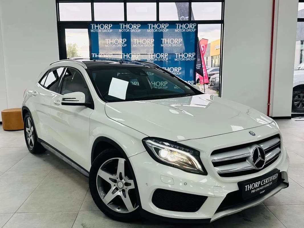 Mercedes-Benz GLA220CDI 4Matic Style