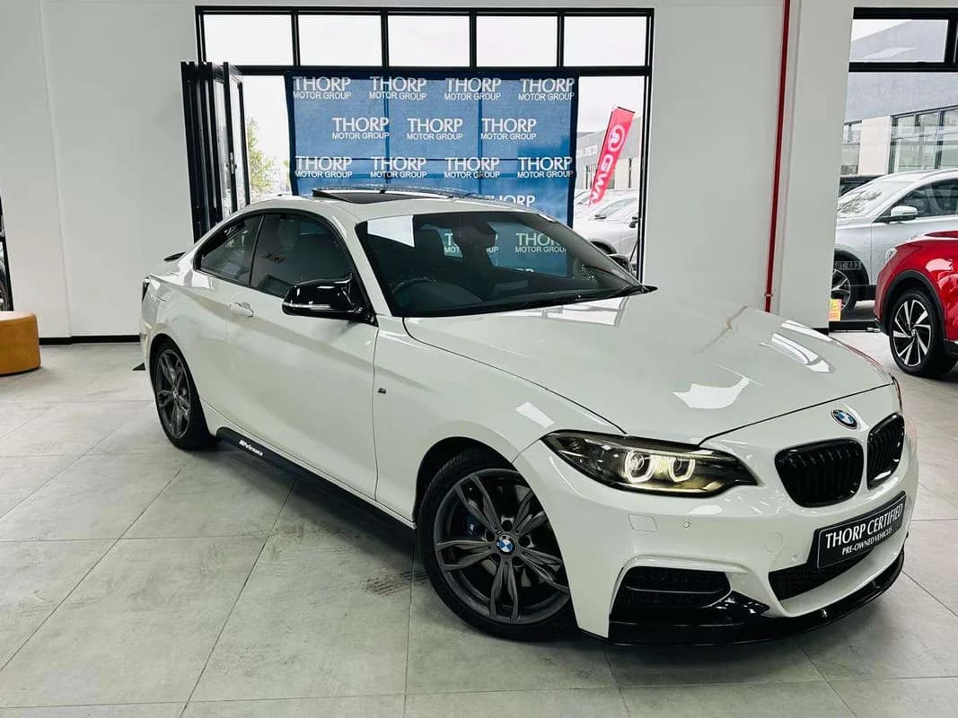BMW M235i coupe auto