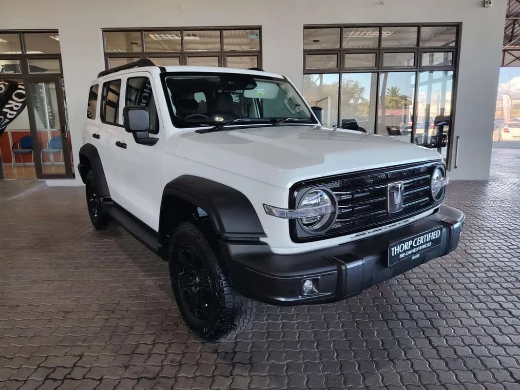 GWM Tank 300 2.4TD 9AT Luxury