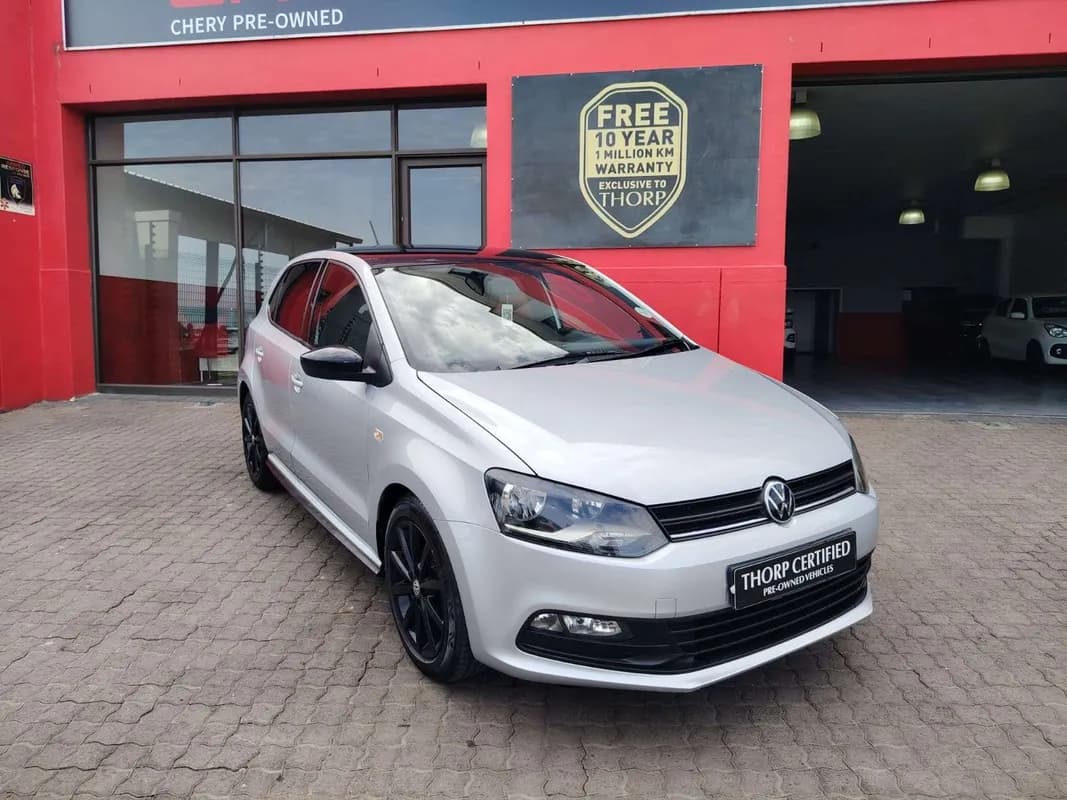 Volkswagen Polo Vivo hatch 1.4 Comfortline